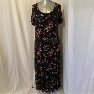 Lane Bryant Floral Maxi 10/12